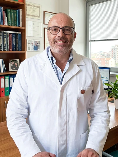 Gennaro Vicinanza (Rino) è il tecnico audioprotesista di Alfa Medical